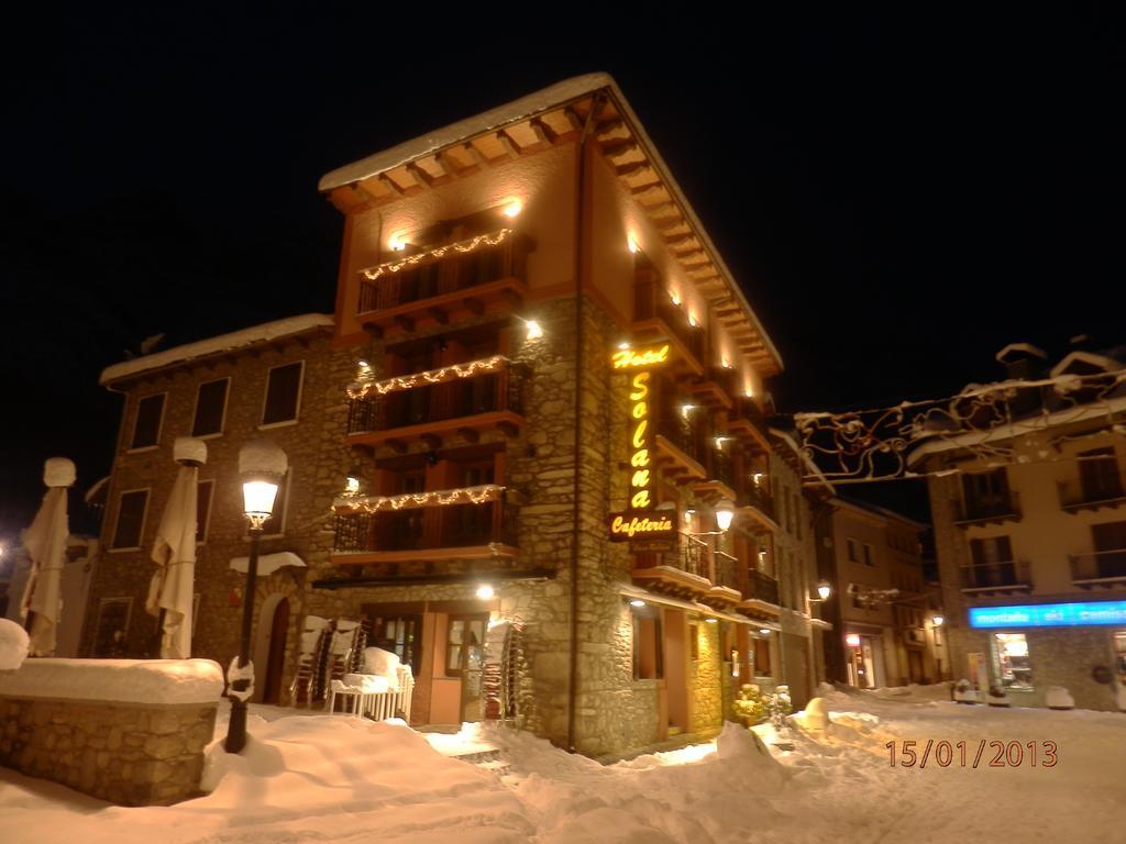 Hotel Solana Бенаске Экстерьер фото